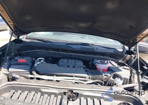 2025 Chevrolet Silverado 2Wd Short Bed Custom из США, поврежденный, VIN 3GCPABEKXSG372185